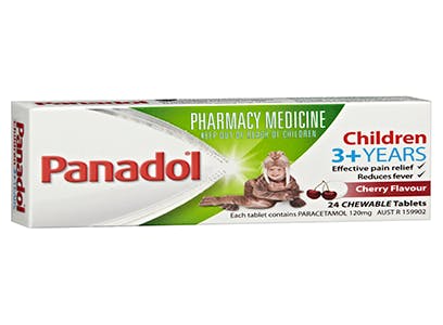 Panadol Chewable Tablets