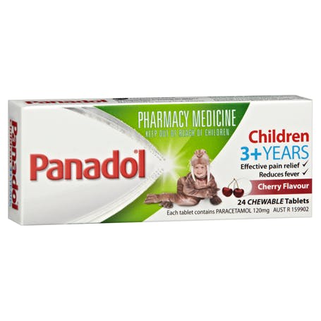 Panadol Chewable Tablets