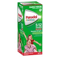 Panadol Elixir 5-12 Years