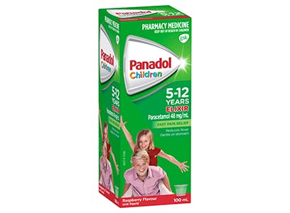 Panadol Elixir 5-12 Years