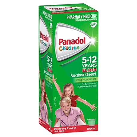 Panadol Elixir 5-12 Years