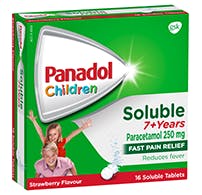 Panadol Soluble 7+