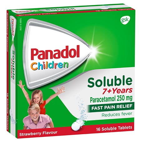 Panadol Soluble 7+