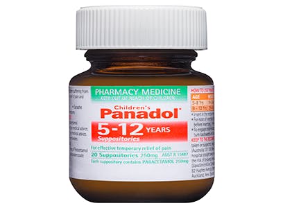 Suppositories 5-12 Years Suppositories 5-12 Years
