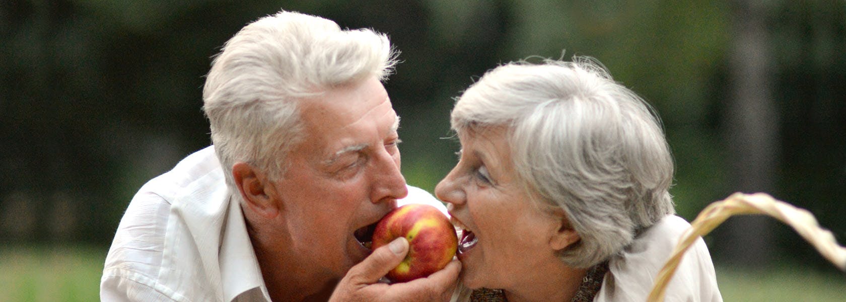 Eating Apple