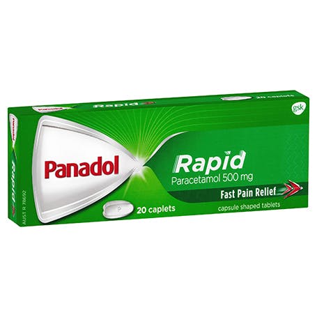 Panadol Rapid Caplets