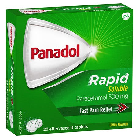 Panadol Rapid Soluble 