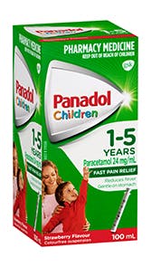 Panadol Children 1-5 Years