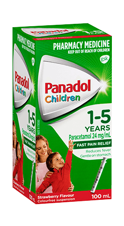 Panadol Children 1-5 Years