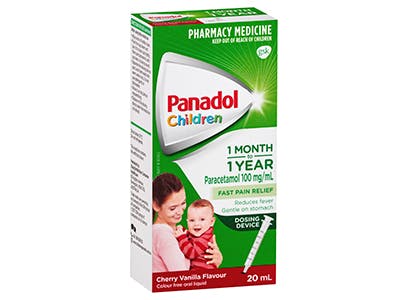 Panadol Colour-Free Baby Drops 1-2 Years Panadol Colour-Free Baby Drops 1-2 Years