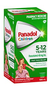Panadol Children 5-12 Years