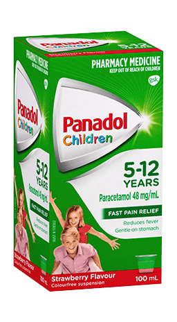 Panadol Children 5-12 Years