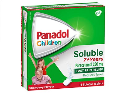 Panadol Soluble 7+ Panadol Soluble 7+