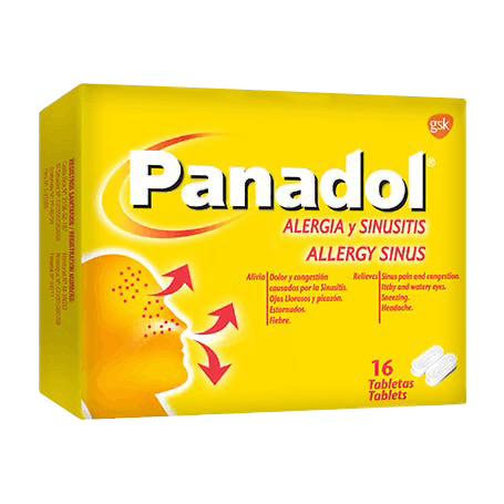 Panadol Allergy Sinus