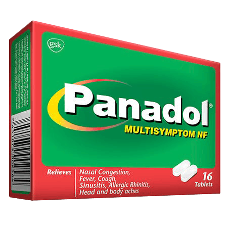 Panadol Multisymptom NF