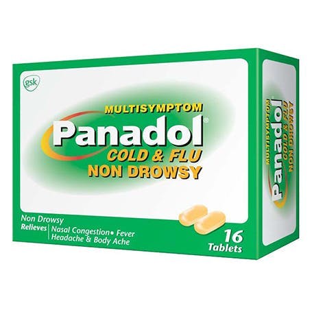 Panadol Non Drowsy Panadol Non Drowsy