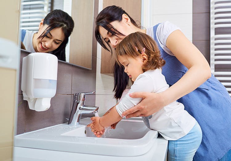 Wash Hands to Stay Healthy