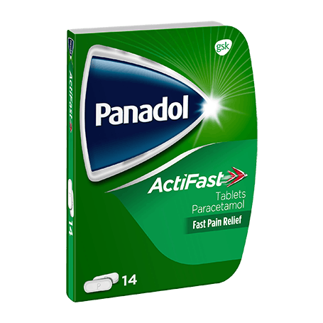Panadol Actifast Tablets Panadol Actifast Tablets