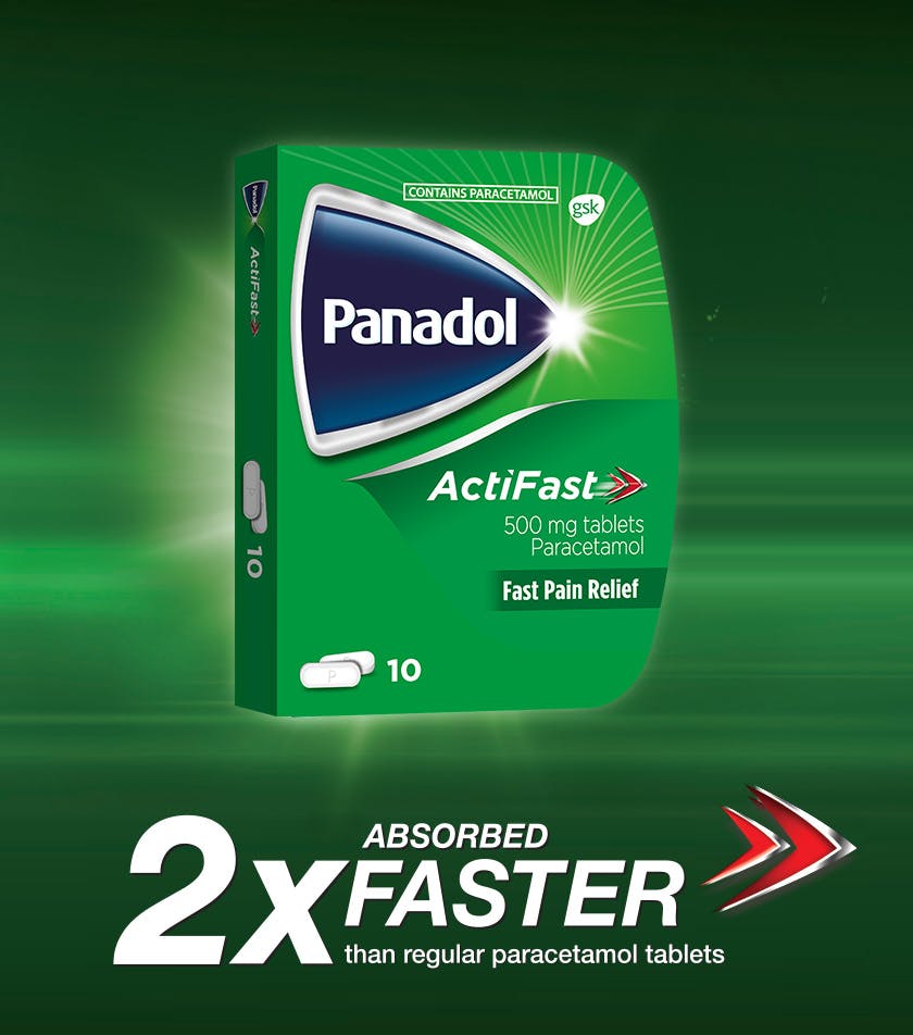 Panadol Actifast