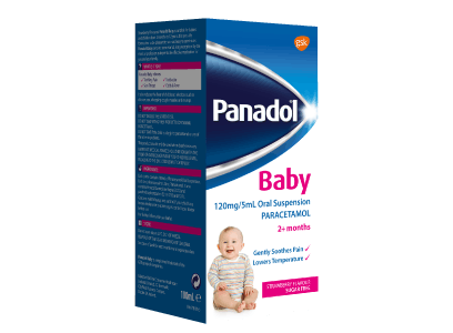Panadol Baby 120mg