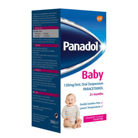 Panadol Baby 120mg