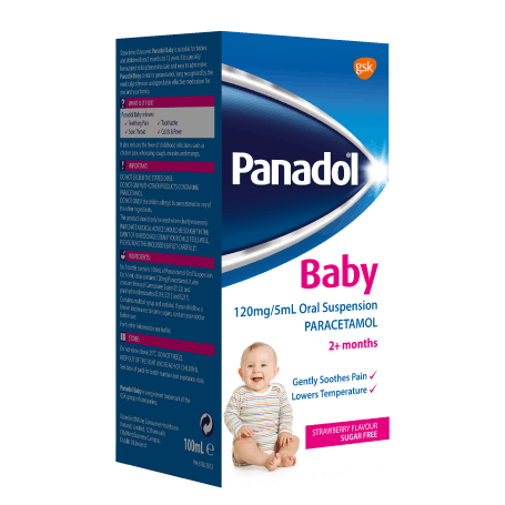 Panadol Baby 120mg Panadol Baby 120mg