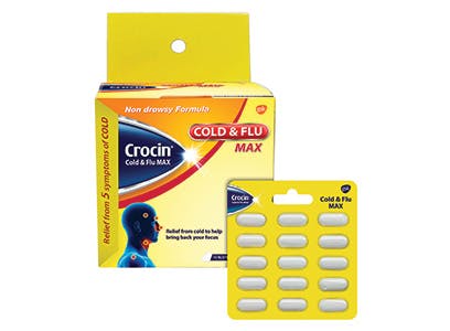 Crocin Cold & Flu Max