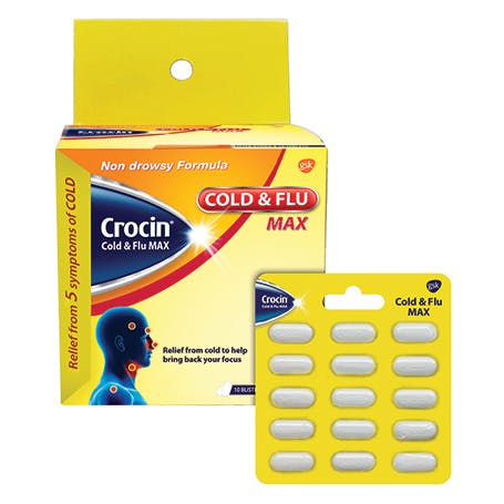 Cold & Flu Max Tablets
