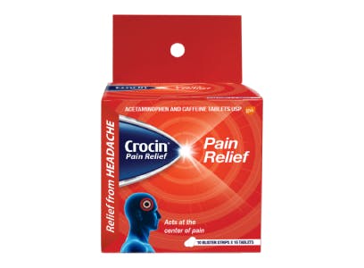 Crocin Pain Relief Tablets 
