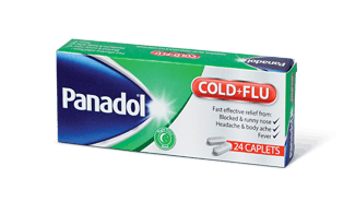 Cold & Flu + Decongestant  Night