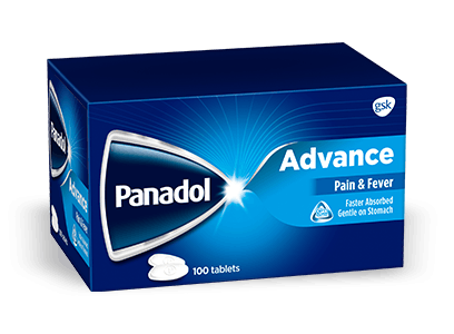 Panadol Advance Pain and Fever reliever