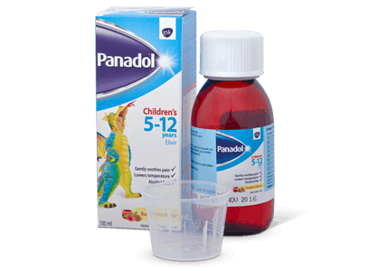 Panadol Elixir 5 - 12 Years