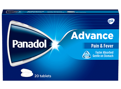 Panadol Advance Pain and Fever