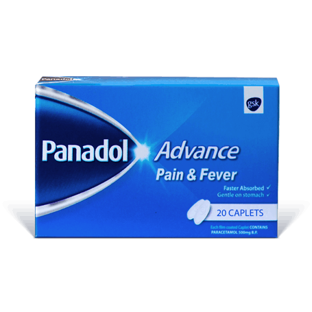 Panadol Advance Pain and Fever reliever