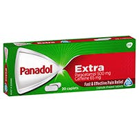 Panadol Extra Caplets Panadol Extra Caplets