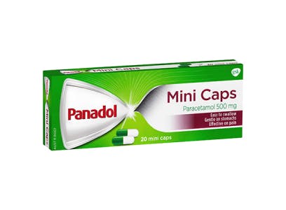 Panadol Mini caps