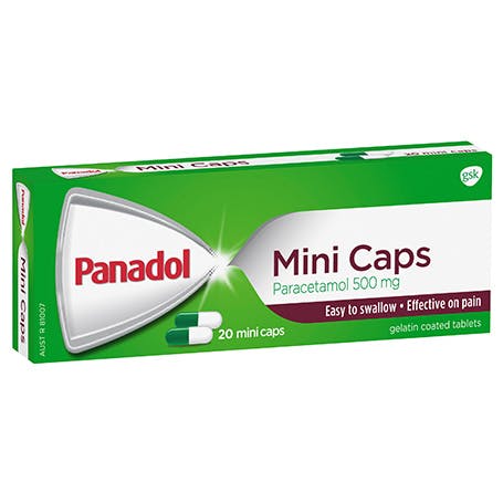 Panadol Mini caps