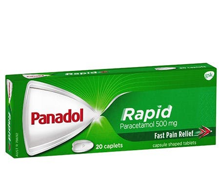 Panadol® Rapid Caplets