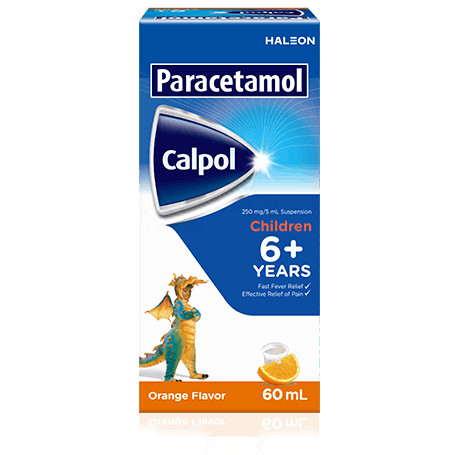 Paracetamol Calpol 6-12