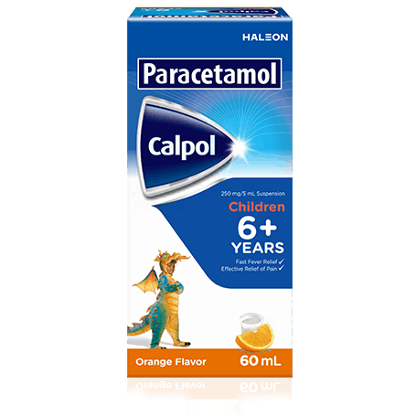 Paracetamol Calpol 6-12 Paracetamol Calpol 6-12