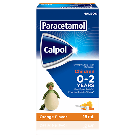 Paracetamol Calpol Infant Drops