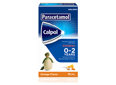 Paracetamol Calpol Infant Drops