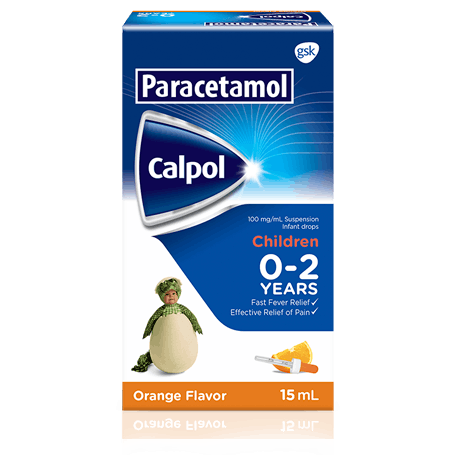 Paracetamol Calpol Infant Drops