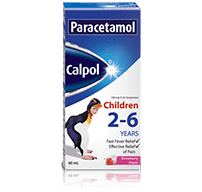Paracetamol Calpol 2-6