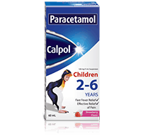 Paracetamol Calpol 2-6 Paracetamol Calpol 2-6