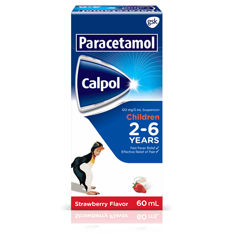 Paracetamol Calpol 2-6 Paracetamol Calpol 2-6