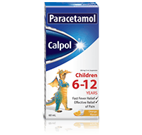 Paracetamol Calpol 6-12 Paracetamol Calpol 6-12