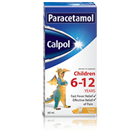 Paracetamol Calpol 6-12