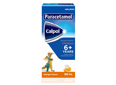 Paracetamol Calpol 6-12