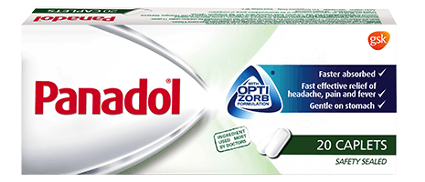 Panadol Caplets